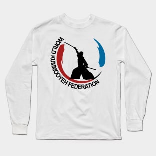 World Kummooyeh Federation Long Sleeve T-Shirt